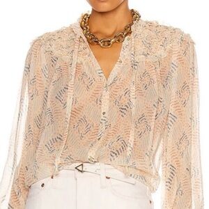 Ulla Johnson Eloise Blouse
